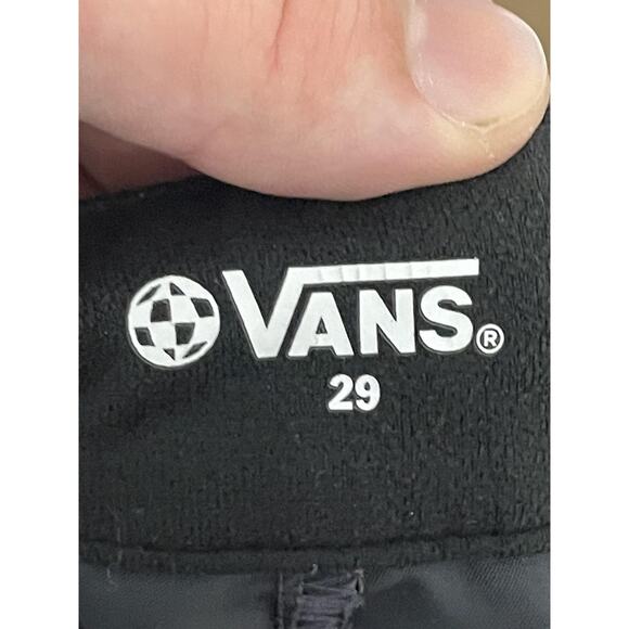 Vans Board Shorts Mens 29 Swim Trunks Polyester Surf Beach Pocket Drawstring - Picture 10 of 15